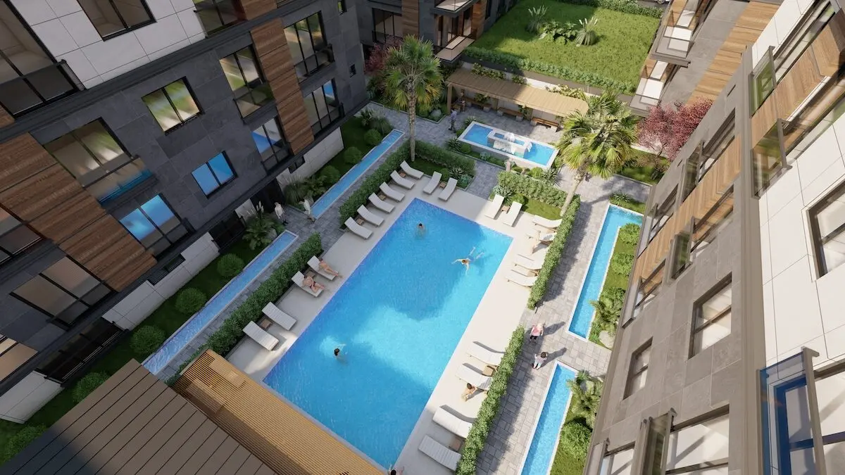 Swimming pool